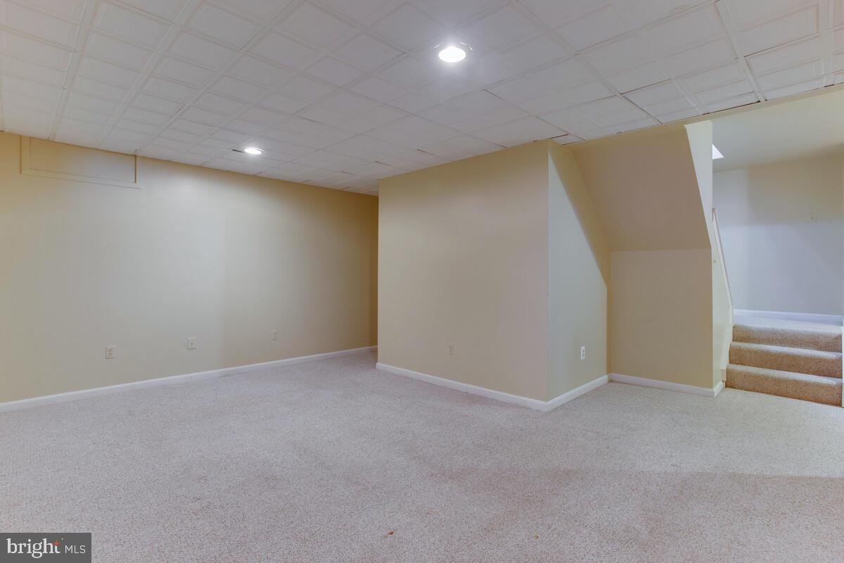 256 Pendleton Court Arnold, MD 21012 - Photo 29 of 37 Lower Level Rec Room