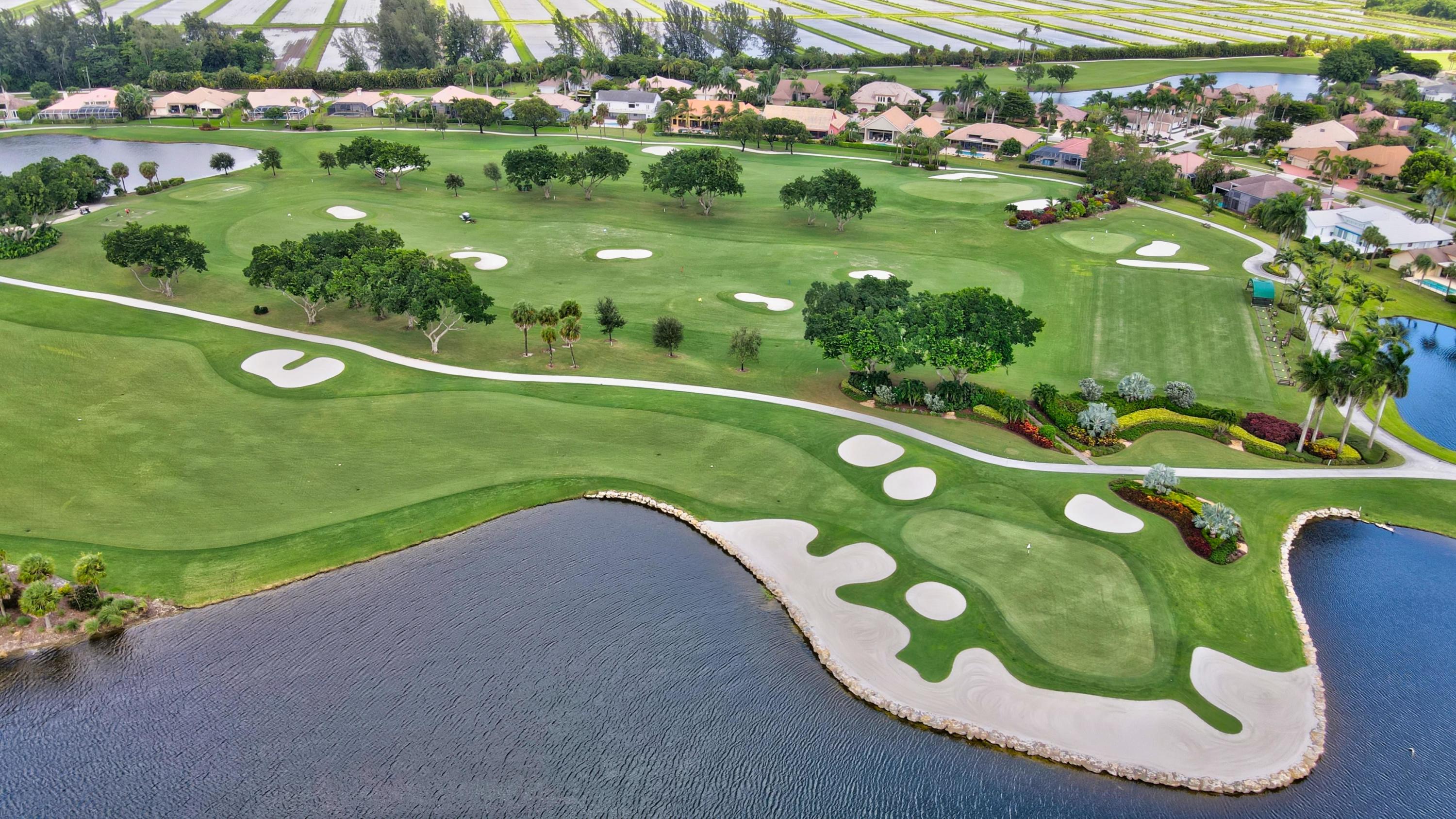 10739 Stonebridge Boulevard Boca Raton, FL 33498 - Photo 54 of 56 Golf Course Arial