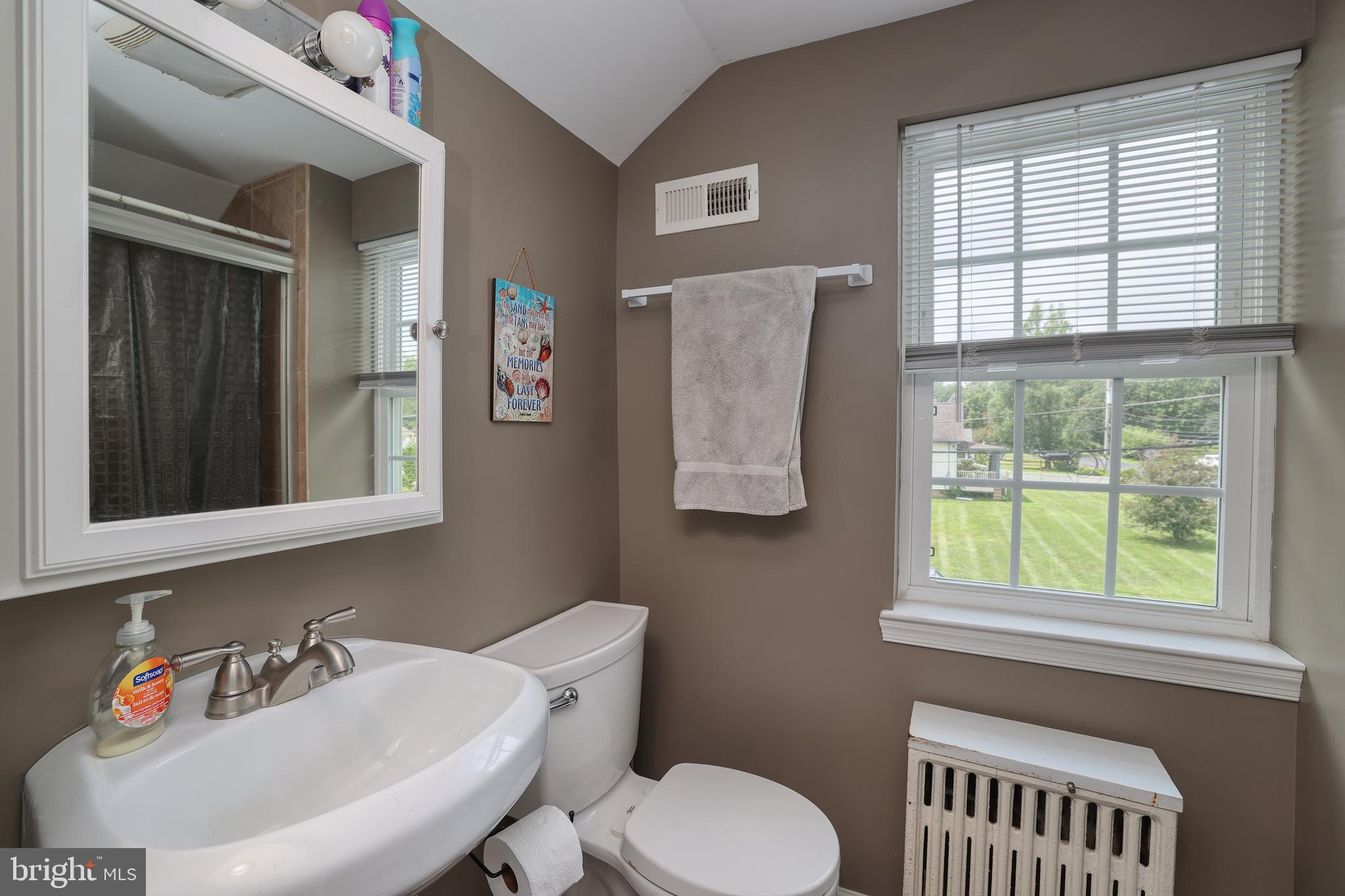 2800 New Falls Road Bristol, PA 19007 - Photo 20 of 22 Upstairs Bathroom with Stall Shower