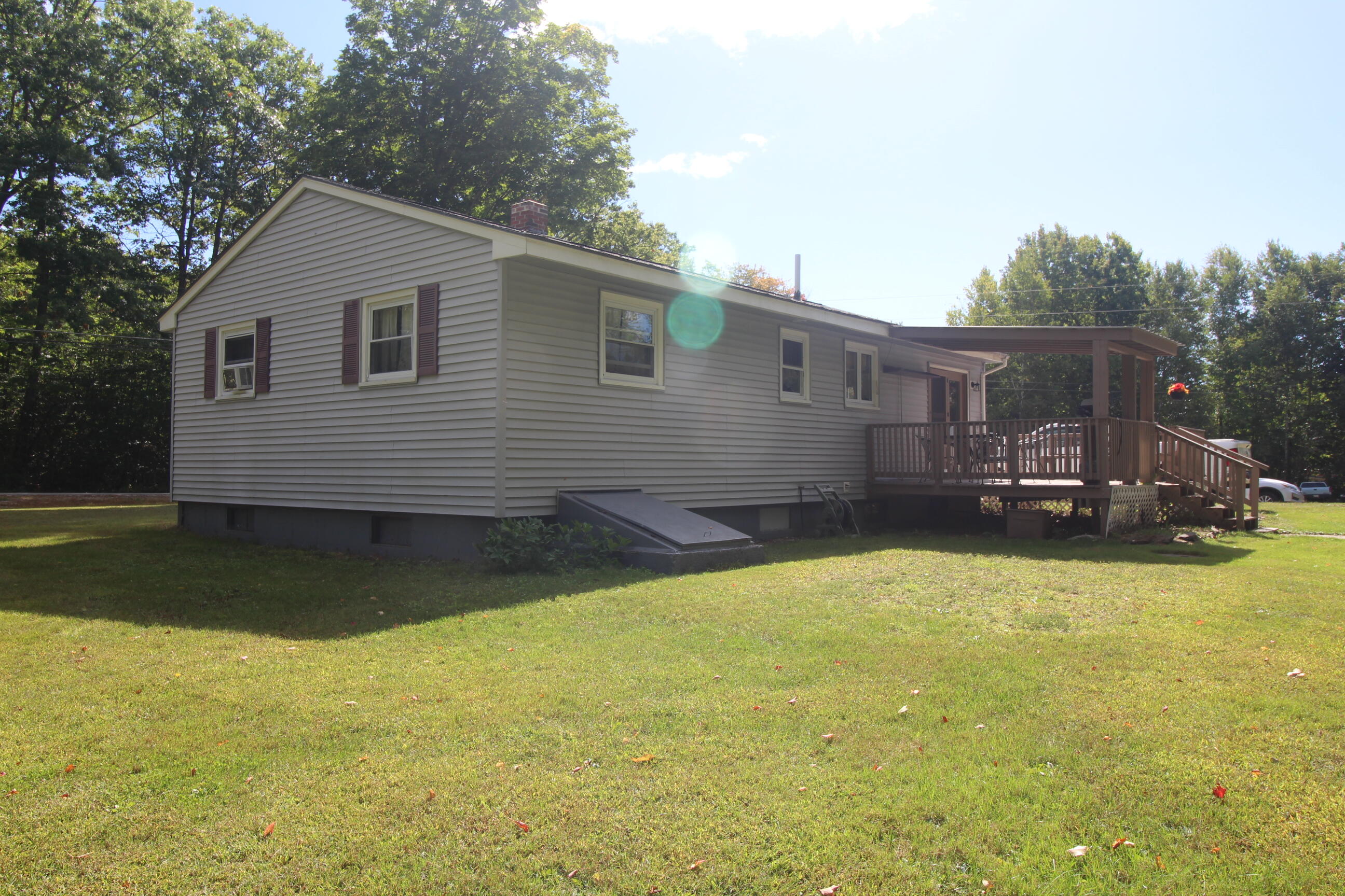 511 Quaker Ridge Road Casco, ME 04015 - Photo 9 of 24 Back of house