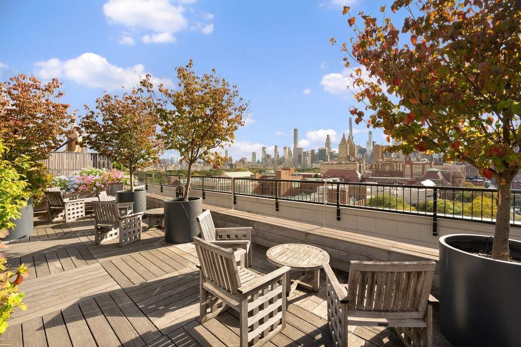 51 West 81st Street, Unit 5A Manhattan, NY 10024 - Photo 10 of 16 a view of a chairs and table on the terrace