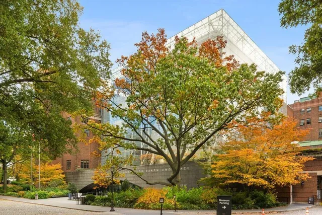 a view of a playground with basketball court