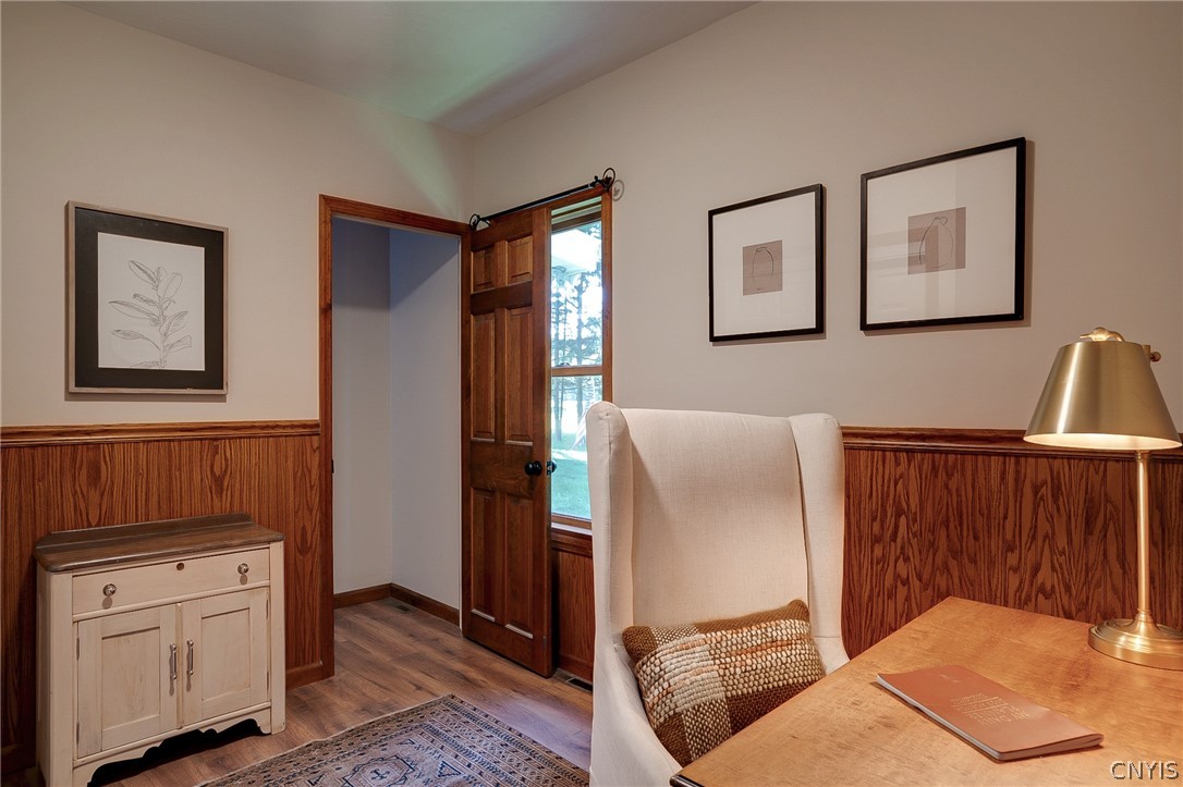 4475 Pompey Center Road Manlius, NY 13104 - Photo 33 of 50 Door ahead leads you to the upstairs with 3 Beds a