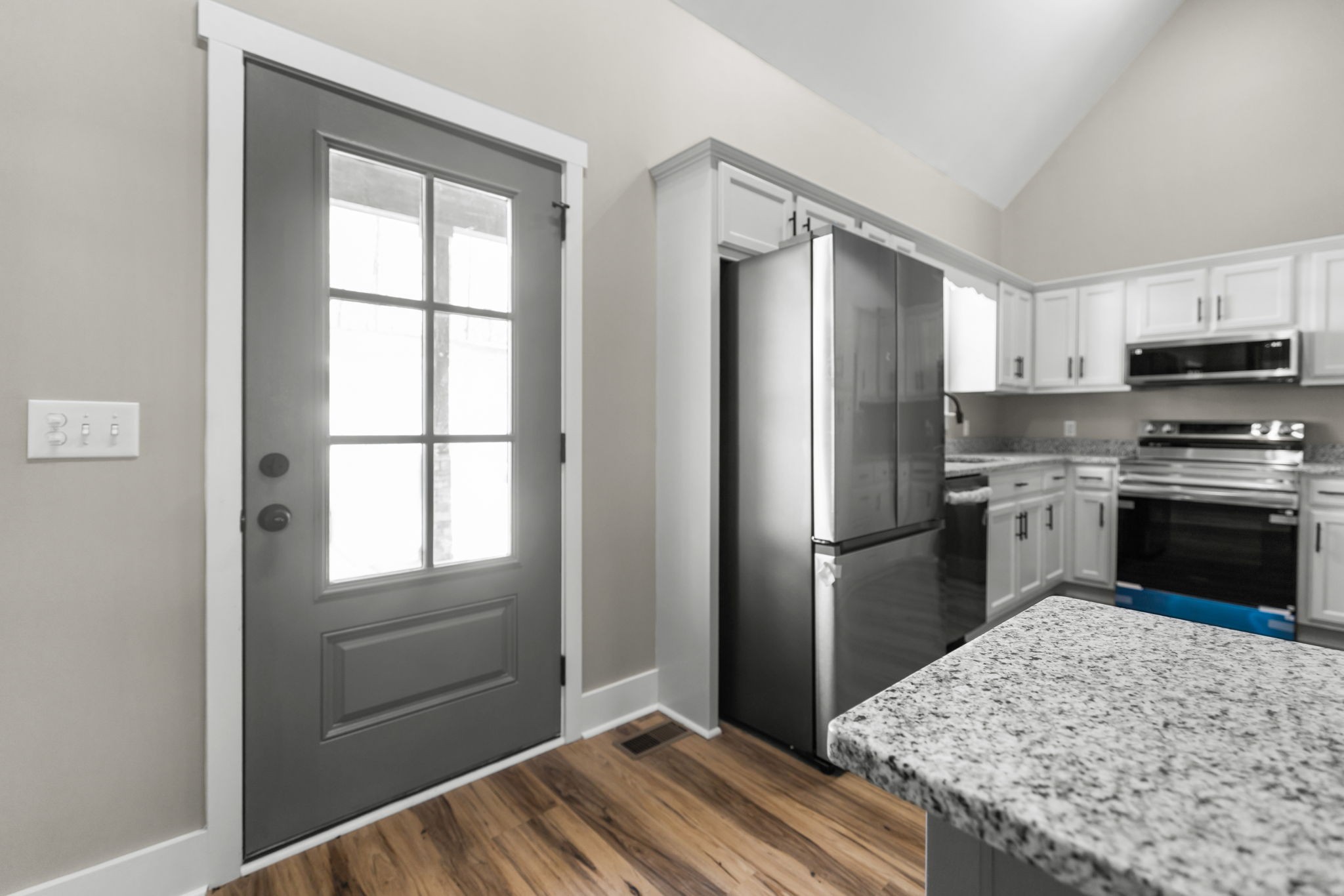 1530 Ridgeview Run Lynchburg, TN 37352 - Photo 12 of 67 a kitchen with a refrigerator stove and sink