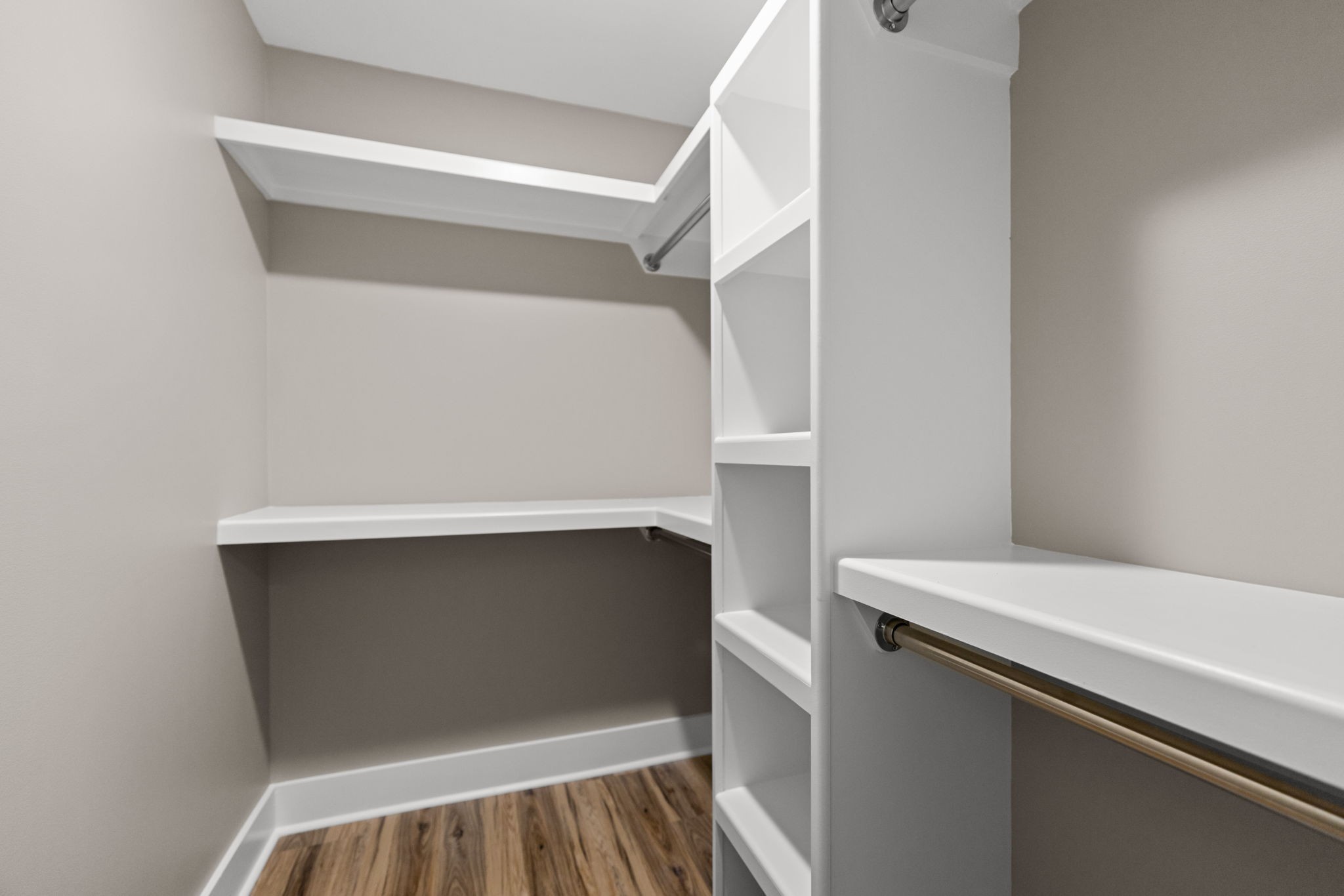 1530 Ridgeview Run Lynchburg, TN 37352 - Photo 28 of 67 a view of small space with racks on the wall