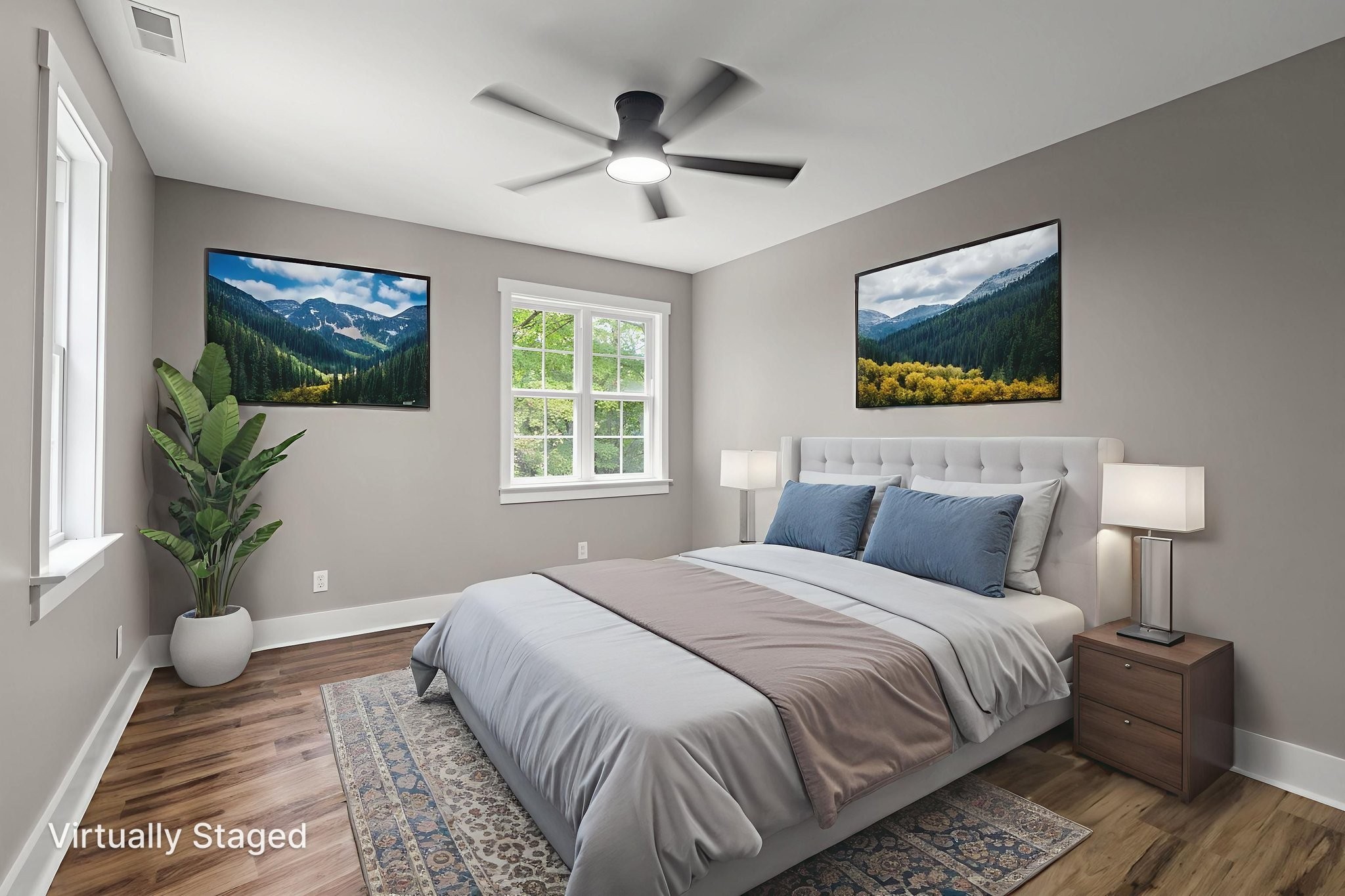 1530 Ridgeview Run Lynchburg, TN 37352 - Photo 31 of 67 a bedroom with bed and a window