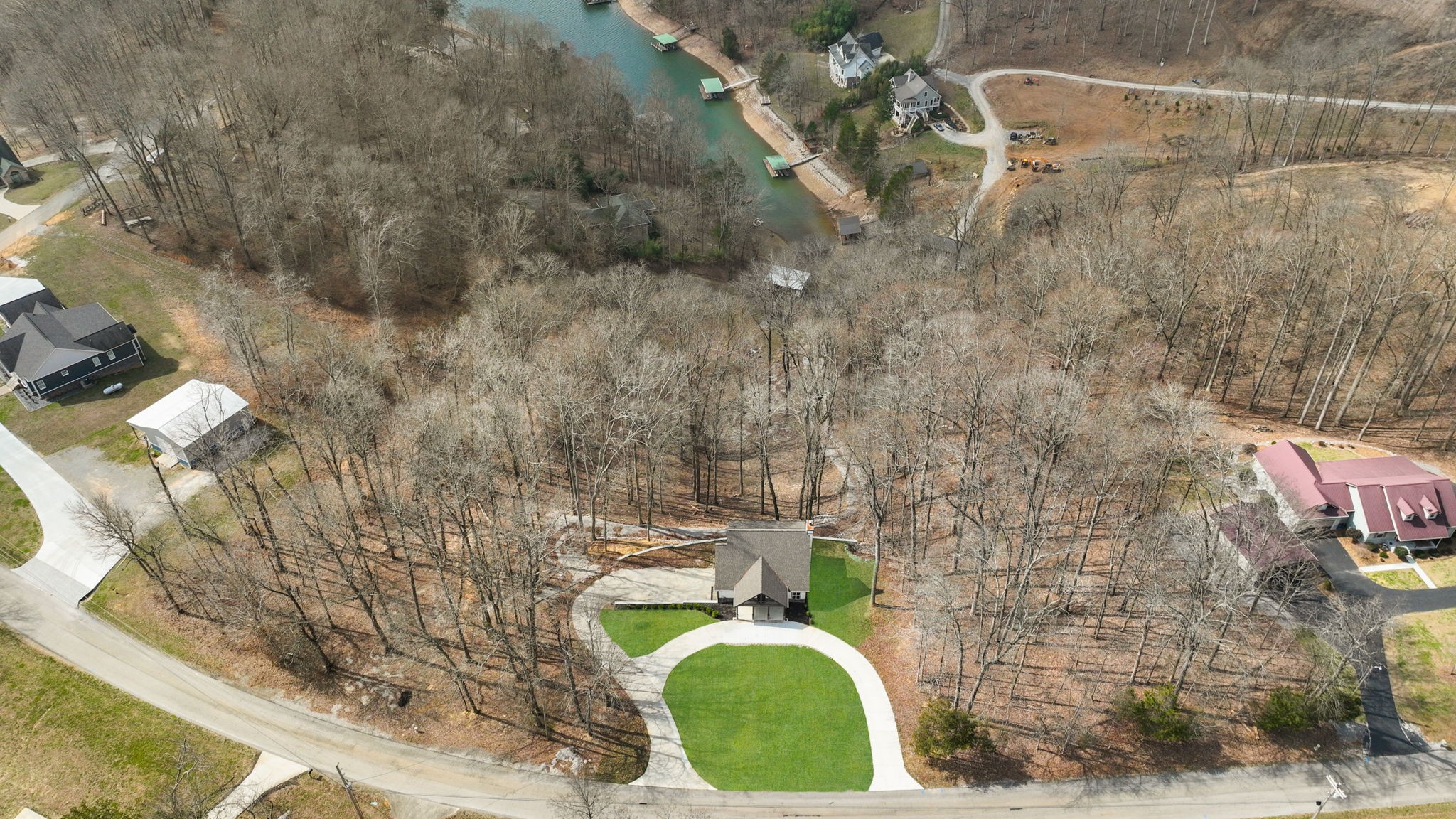 1530 Ridgeview Run Lynchburg, TN 37352 - Photo 62 of 67 a bathroom with a sink and a mirror