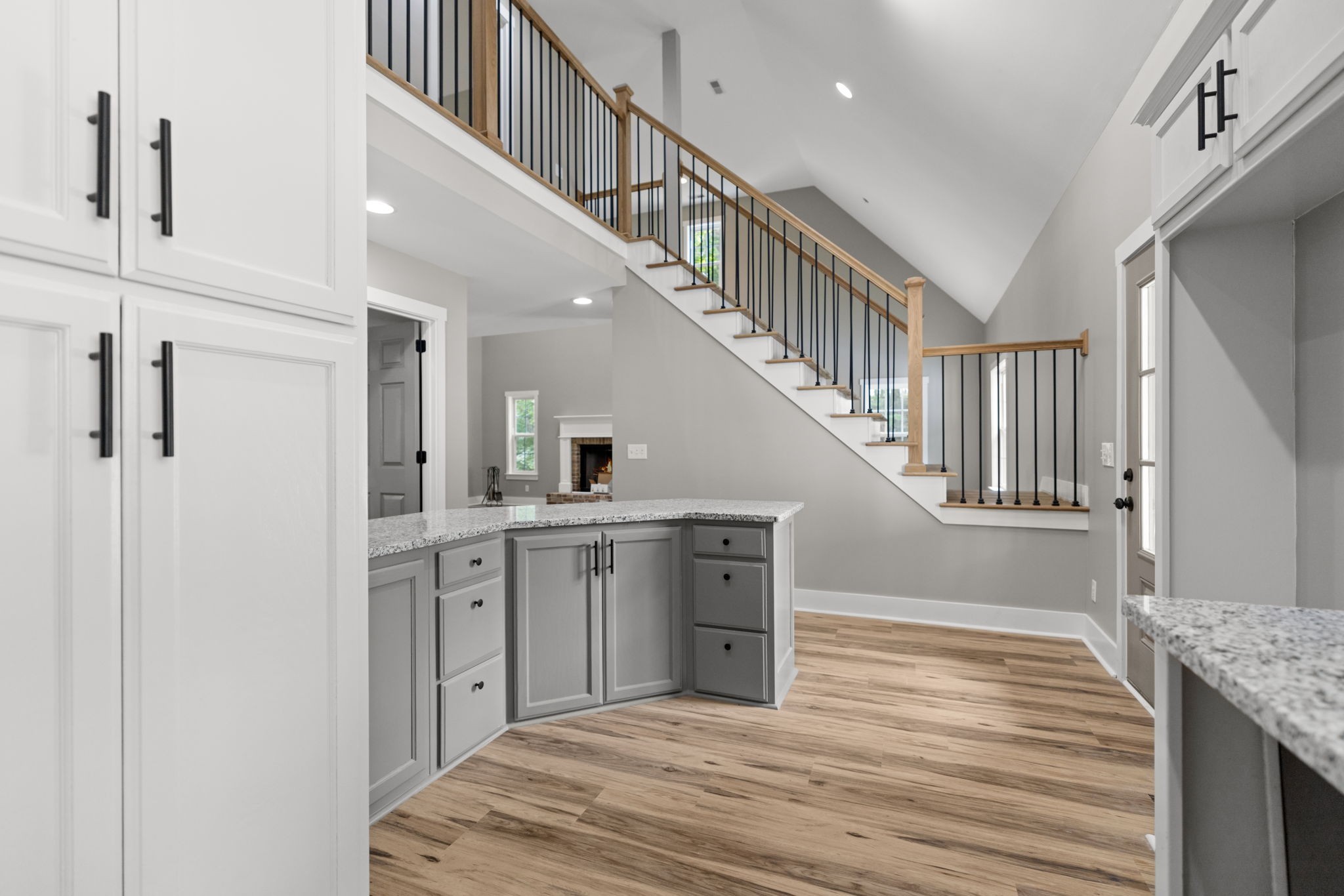 1530 Ridgeview Run Lynchburg, TN 37352 - Photo 10 of 67 a view of entryway and hall with wooden floor