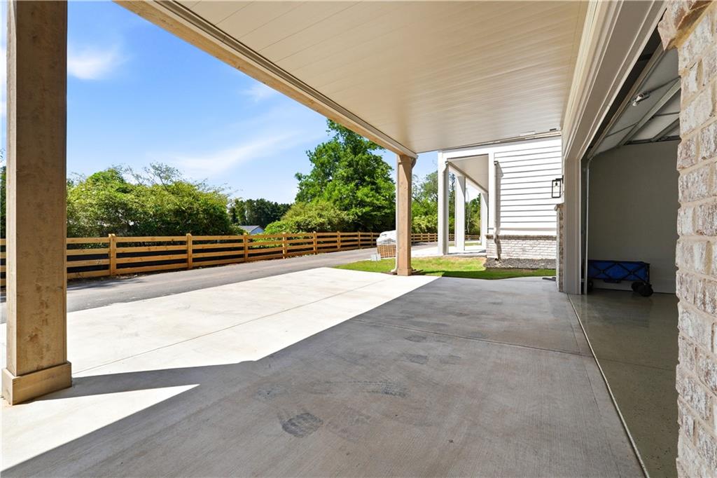 237 Lask Lane Milton, GA 30004 - Photo 61 of 63 a view of outdoor space and deck