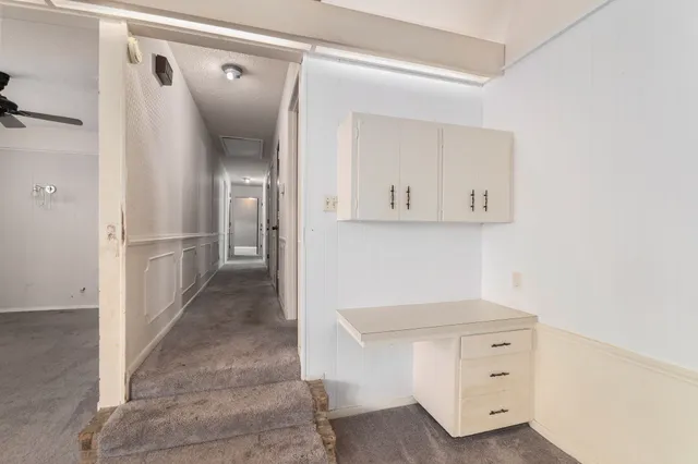 a view of walk in closet