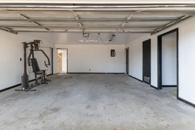 a view of a small space