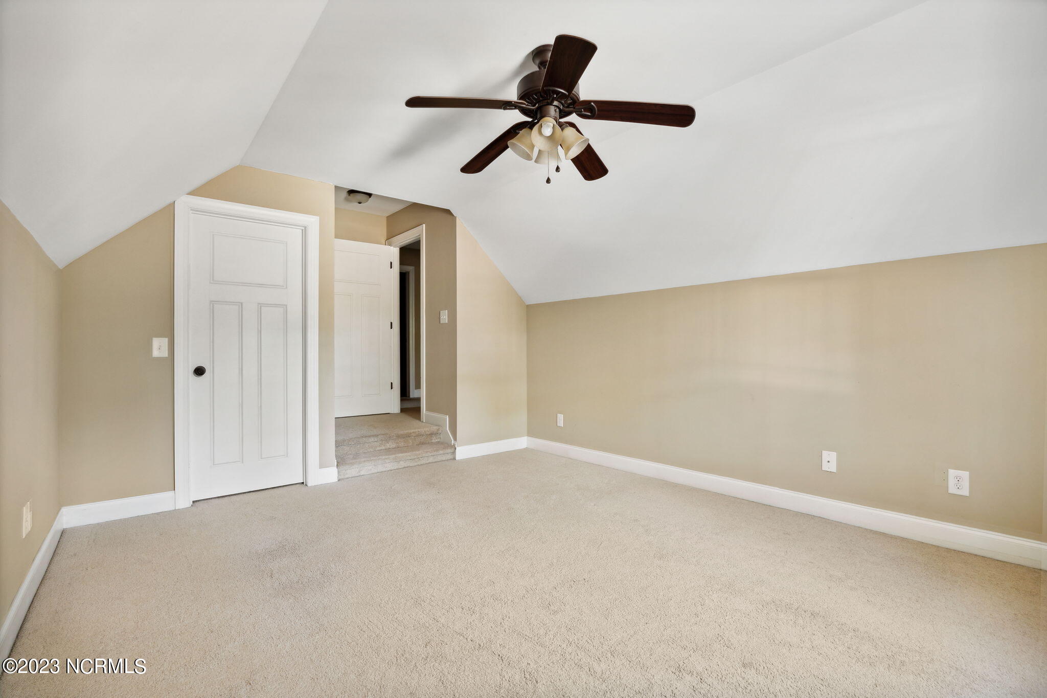 1185 Rays Bridge Road Whispering Pines, NC 28327 - Photo 27 of 38 Bedroom 4 Upstairs