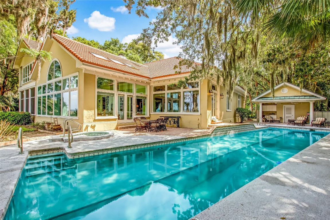 16 Harrison Creek Road Amelia Island, FL 32034 - Photo 35 of 40 Pool