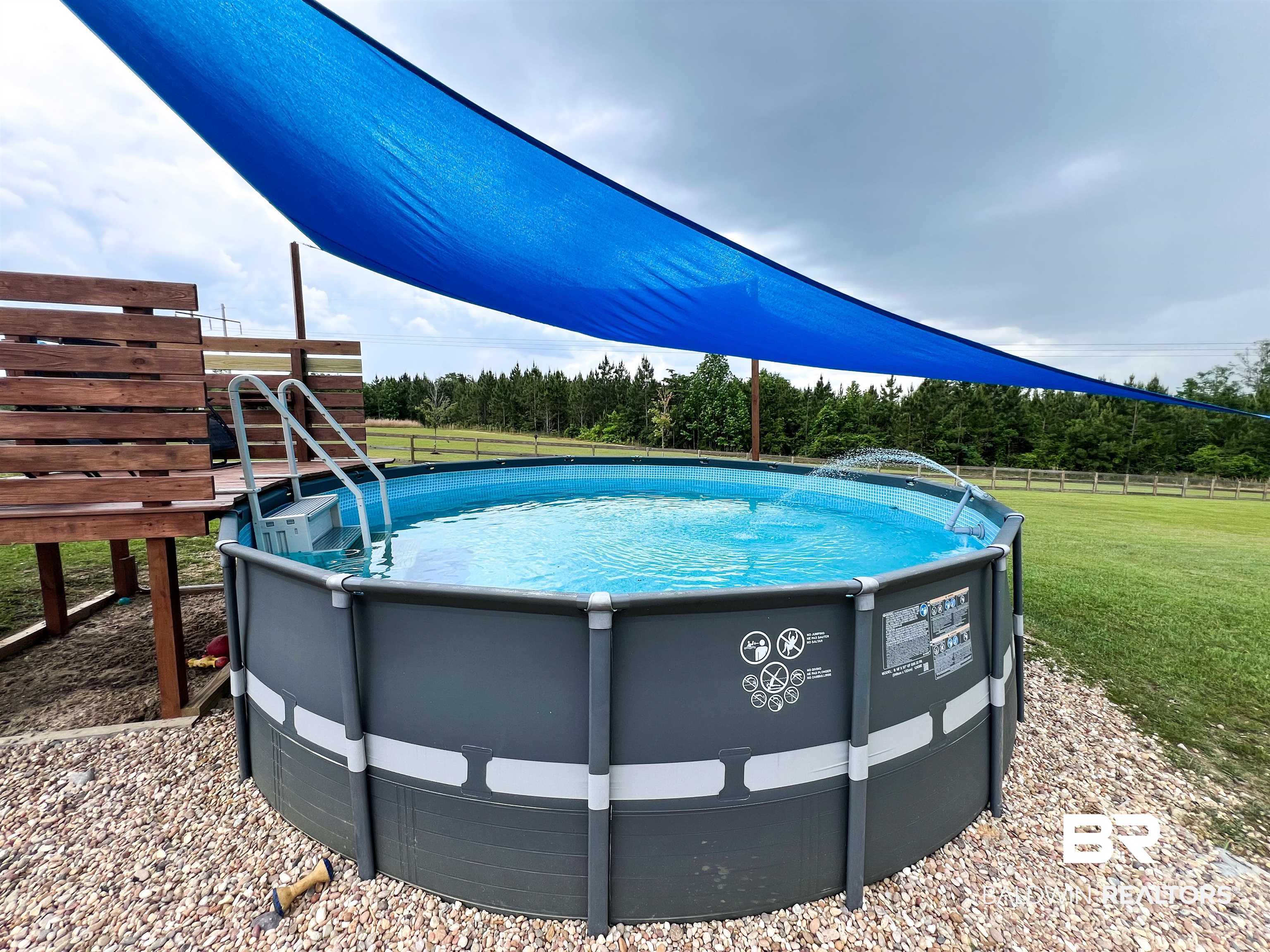 733 Jernigan Road Brewton, AL 36426 - Photo 32 of 35 Pool featuring fence and a yard