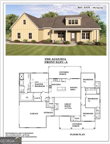 $459,900 | 737 Pine Grove, Culloden, GA 31016