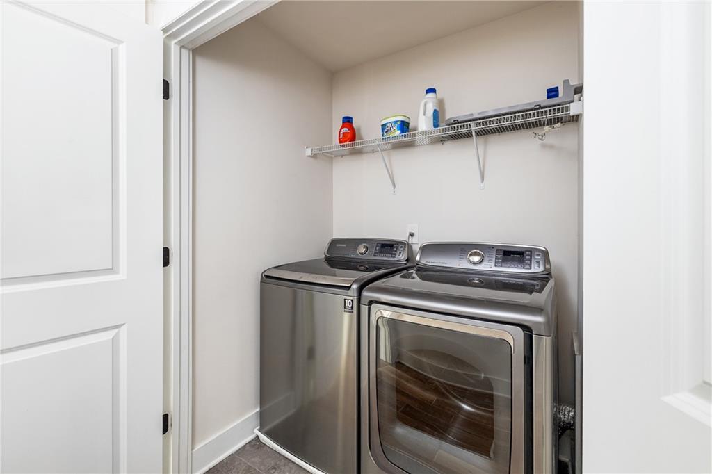 1333 Oakview Road Decatur, GA 30030 - Photo 18 of 28 a utility room with dryer and washer