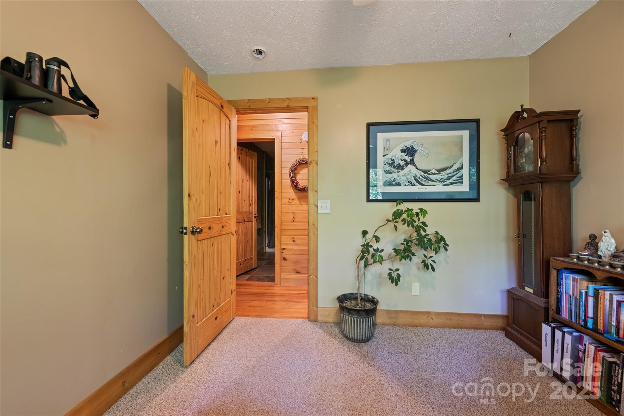 823 Turtle Creek Road Sylva, NC 28779 - Photo 27 of 38 a view of a room with painting on the wall
