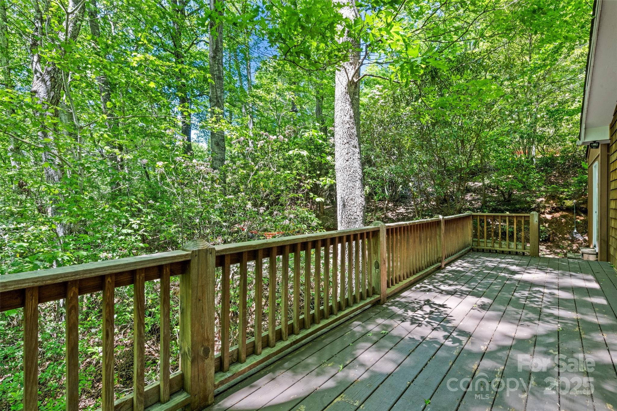 823 Turtle Creek Road Sylva, NC 28779 - Photo 33 of 38 a balcony with wooden floor in outdoor space