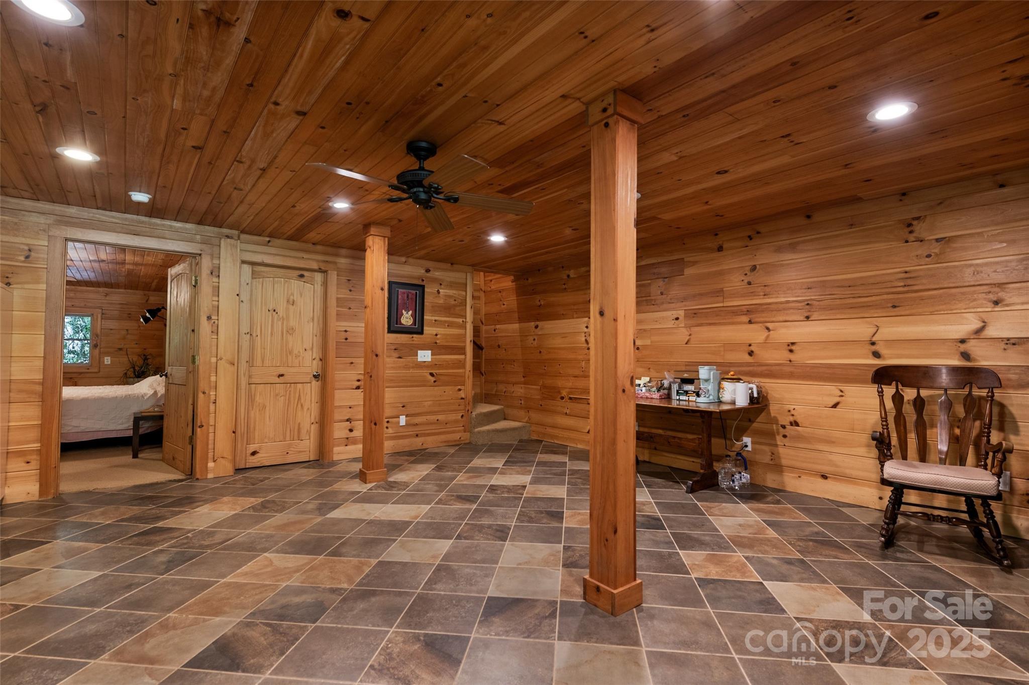 823 Turtle Creek Road Sylva, NC 28779 - Photo 8 of 38 a view of a hallway with seating area