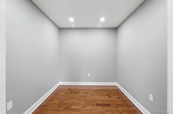 a view of empty room