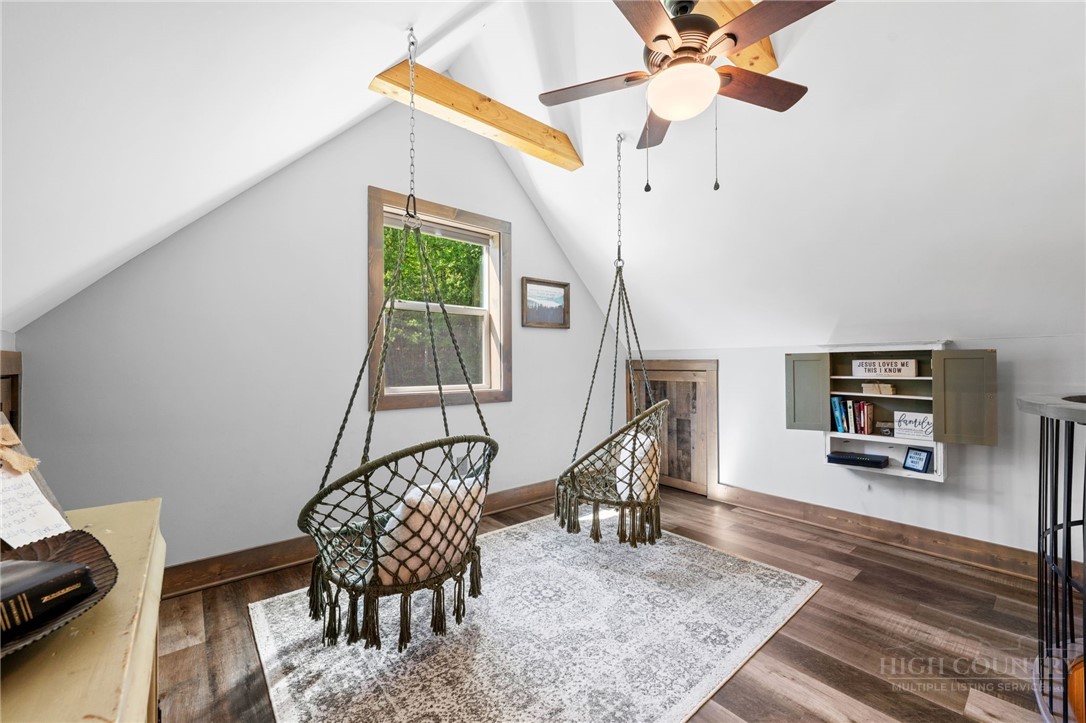 634-636 Watauga River Road Sugar Grove, NC 28679 - Photo 6 of 50 a living room with furniture and a wooden floor
