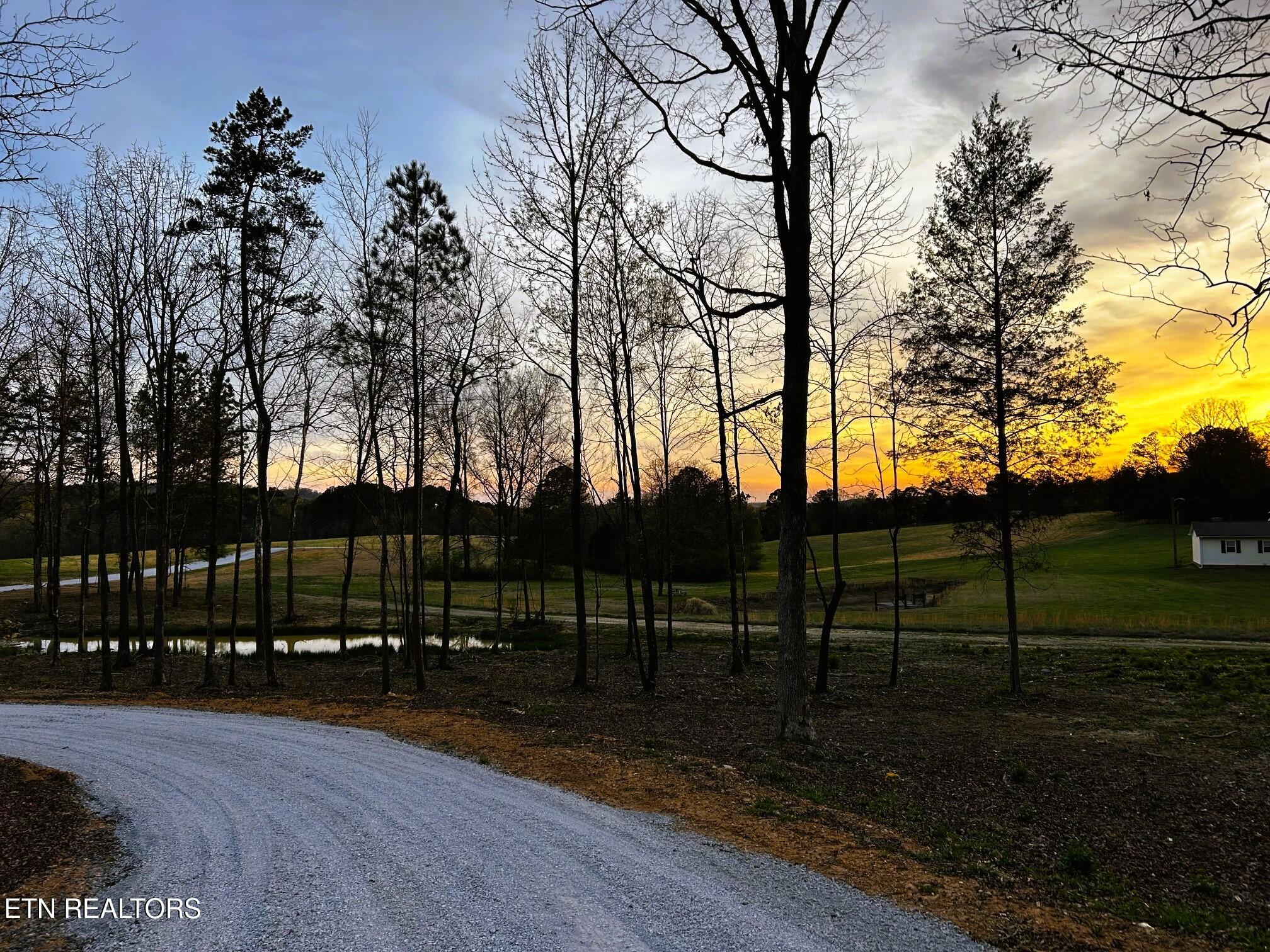 Lot 3 Lamontville Road Decatur, TN 37322 - Photo 1 of 26 Lamontville driveway main 2 dusk