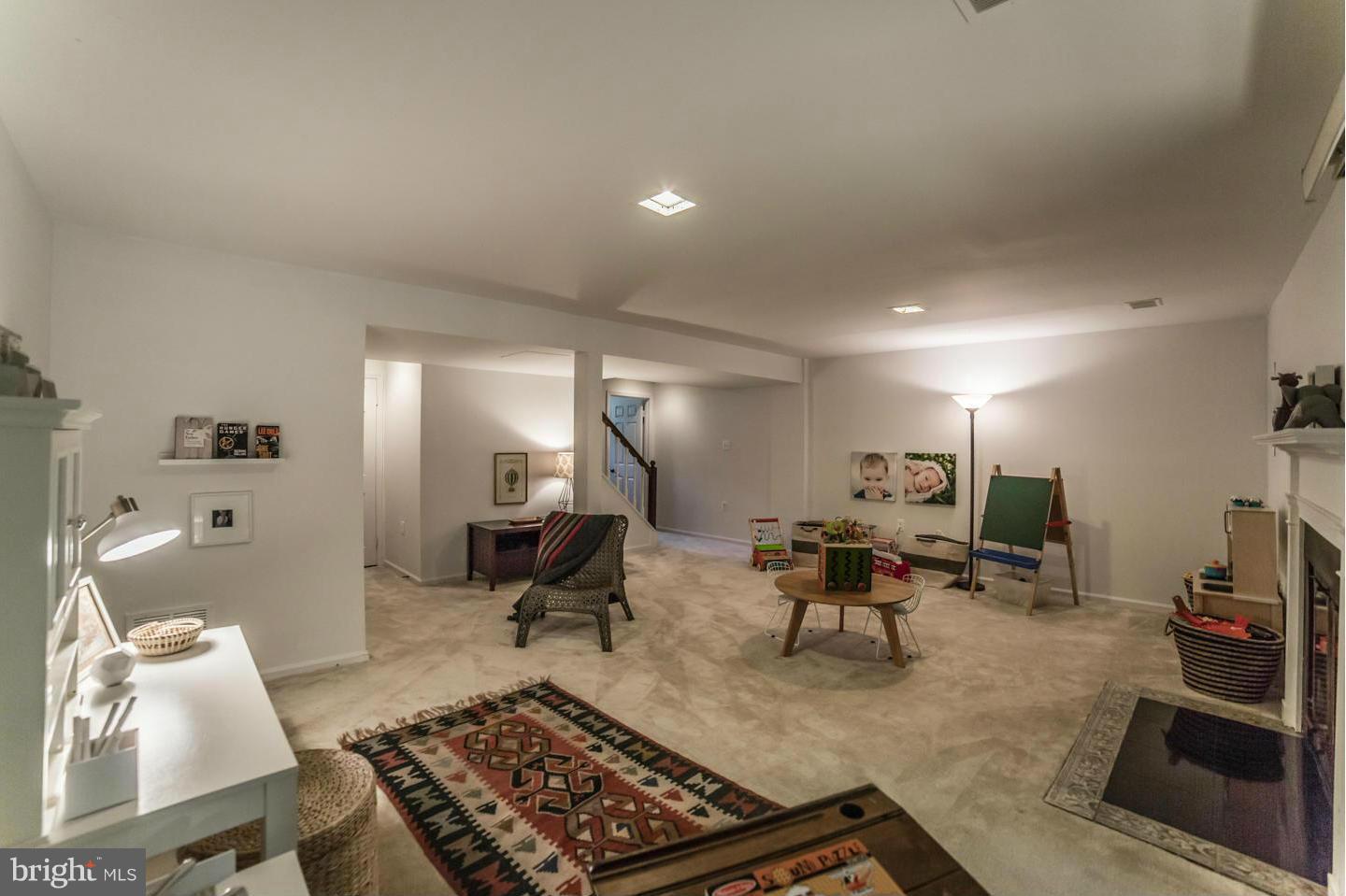 5724 Ridge View Drive Alexandria, VA 22310 - Photo 18 of 25 Basement