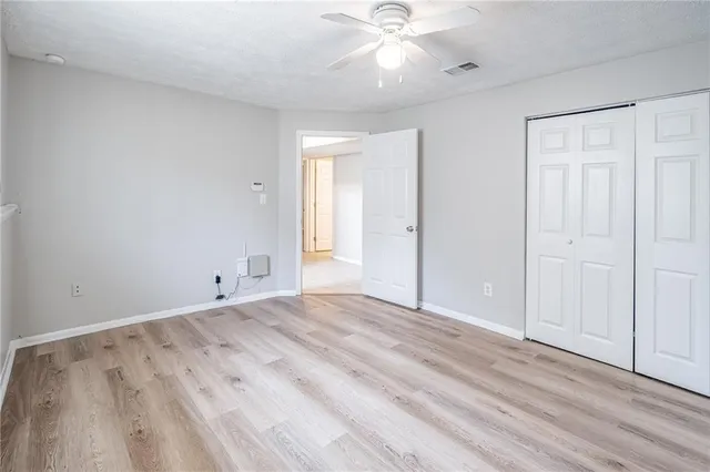 a close up view of racks