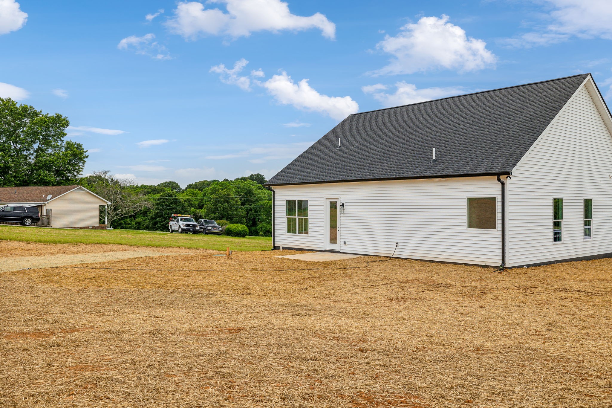5751 Youngville Road Springfield, TN 37172 - Photo 36 of 45 a view of a house with a yard and lake view