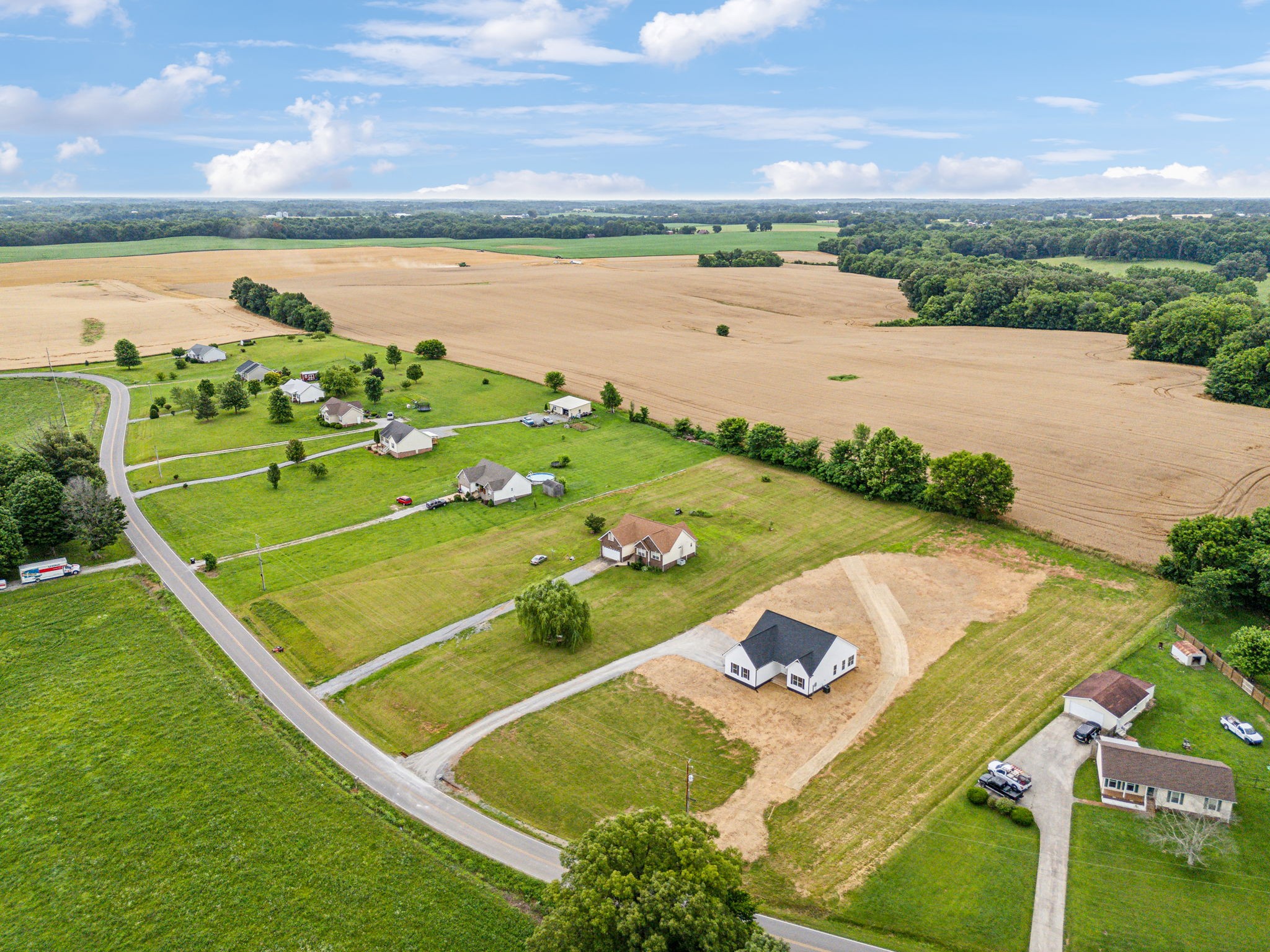 5751 Youngville Road Springfield, TN 37172 - Photo 44 of 45 a view of a tennis court