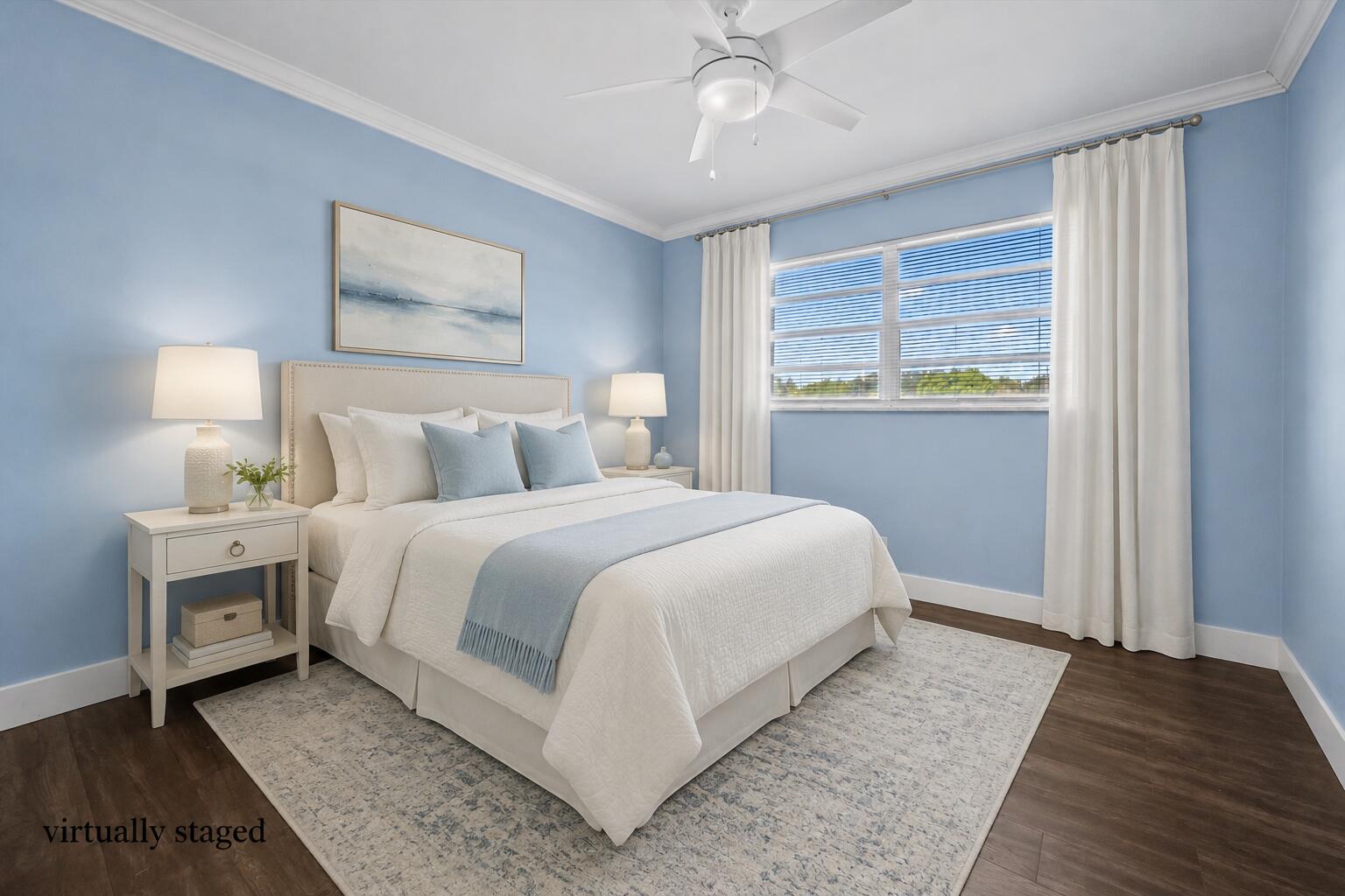 22615 Southwest 66th Avenue, Unit 208 Boca Raton, FL 33428 - Photo 18 of 29 Virtually Stage Bedroom2