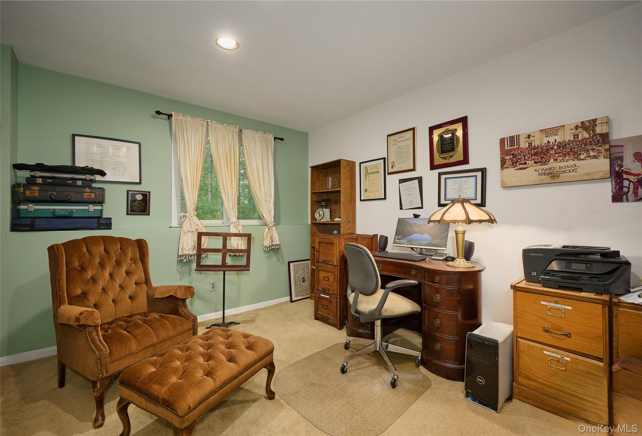 31 Greenlawn Road Katonah, NY 10536 - Photo 26 of 47 Office with light carpet and baseboards
