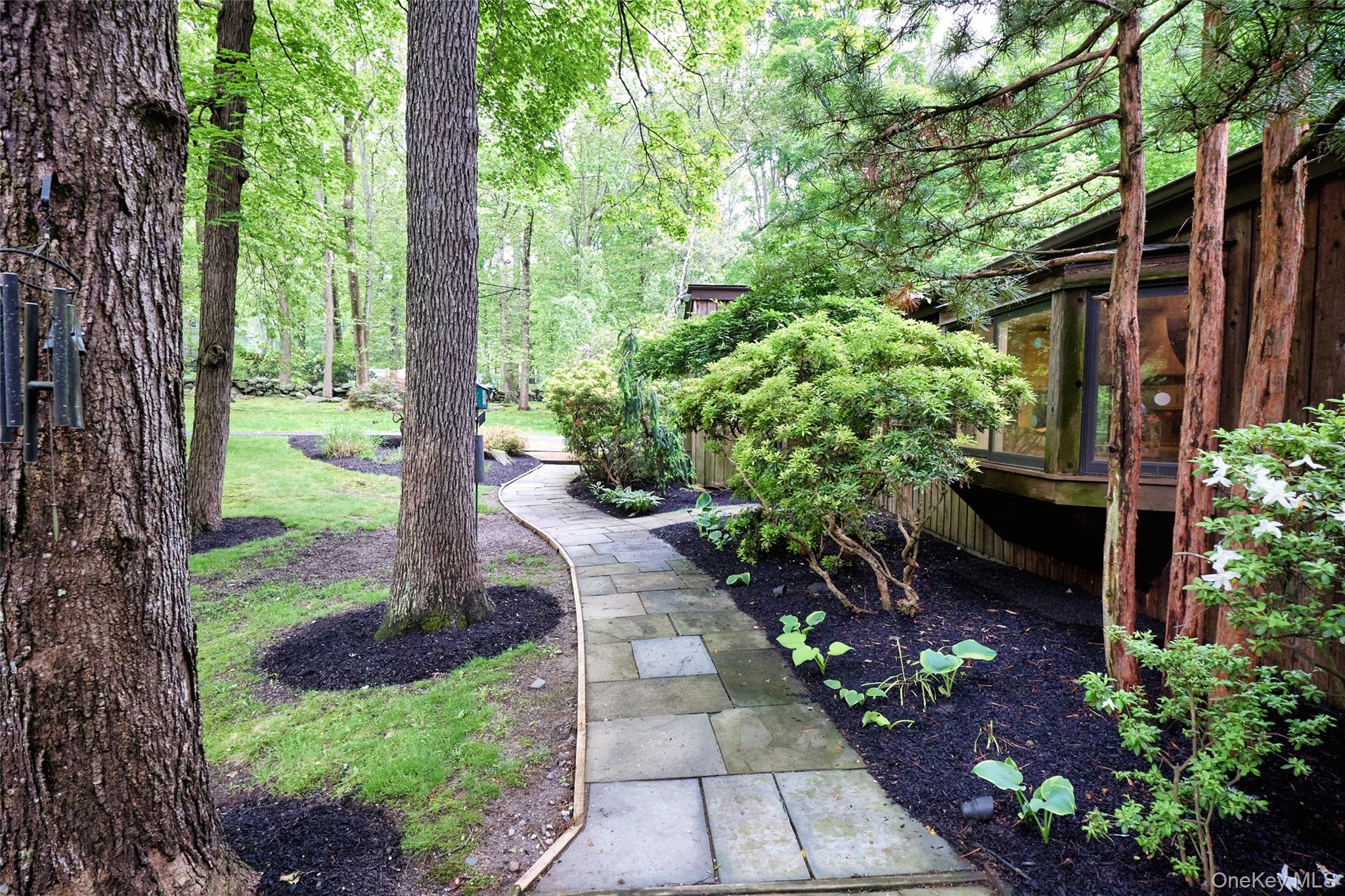 31 Greenlawn Road Katonah, NY 10536 - Photo 28 of 47 View of yard featuring a wooden deck