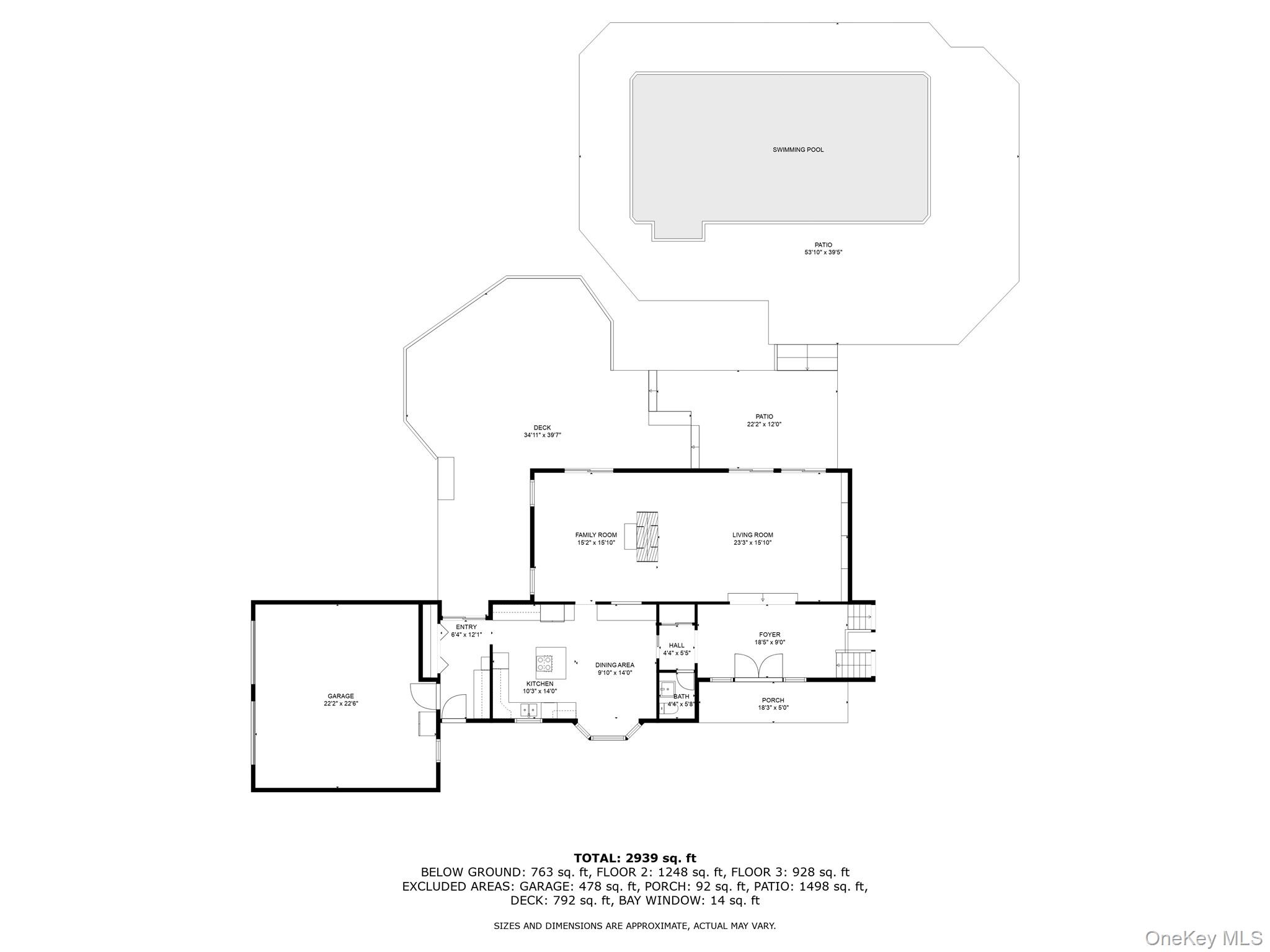 31 Greenlawn Road Katonah, NY 10536 - Photo 44 of 47 Room layout