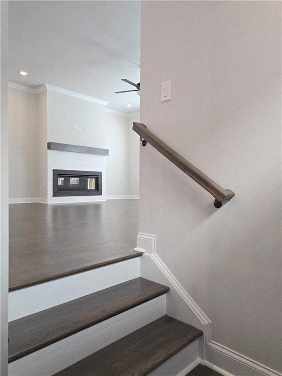 163 Basil Street Cumming, GA 30040 - Photo 23 of 56 a view of entryway