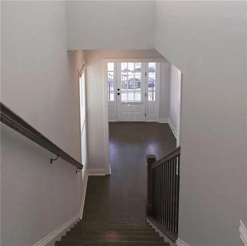 a white bath tub sitting in a bathroom