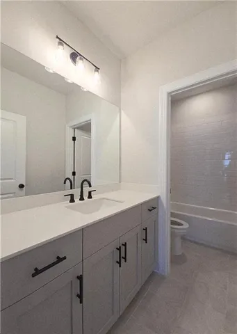 a front view of a building with glass windows