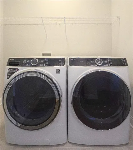 a view of a building with a yard