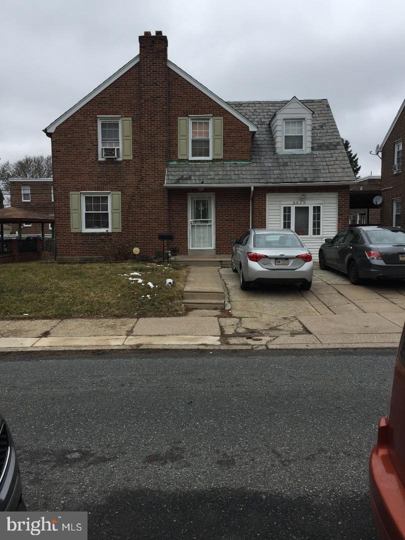 6806 Rutland Street Philadelphia, PA 19149 - Photo 1 of 1 Front Exterior