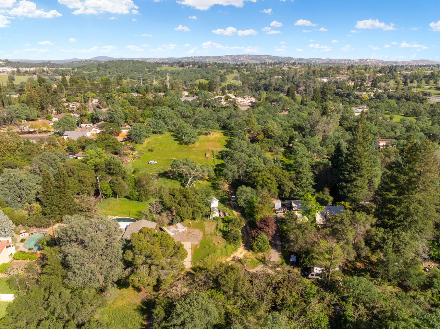0 Vance Lane Folsom, CA 95630 - Photo 56 of 68 an aerial view of residential houses with outdoor space and trees
