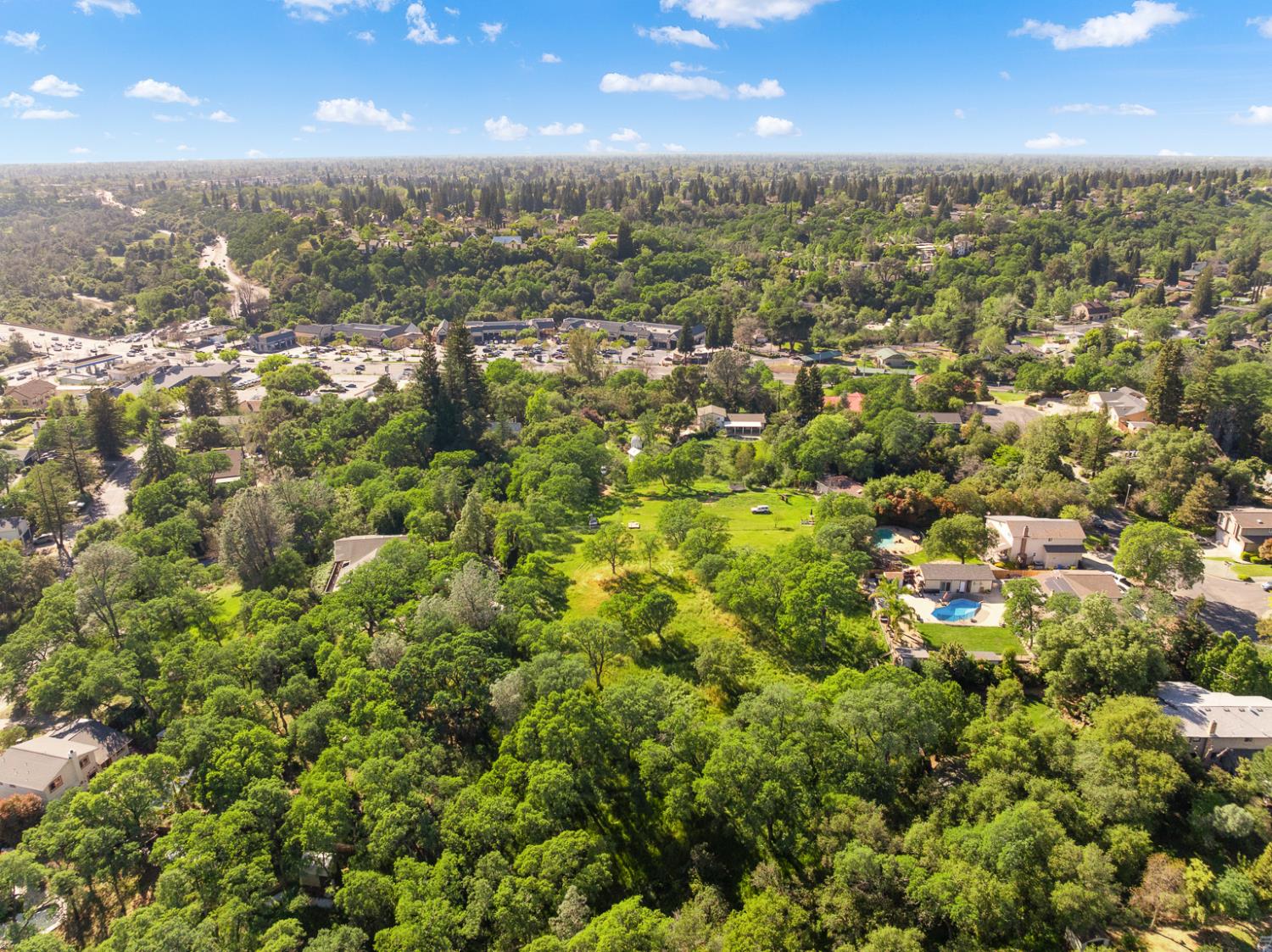 0 Vance Lane Folsom, CA 95630 - Photo 59 of 68 an aerial view of residential houses with outdoor space and trees