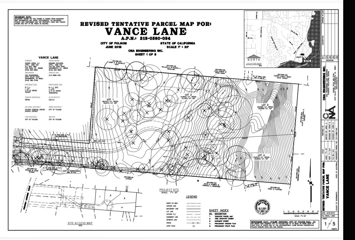 0 Vance Lane Folsom, CA 95630 - Photo 62 of 68 a black and white photo of a painting