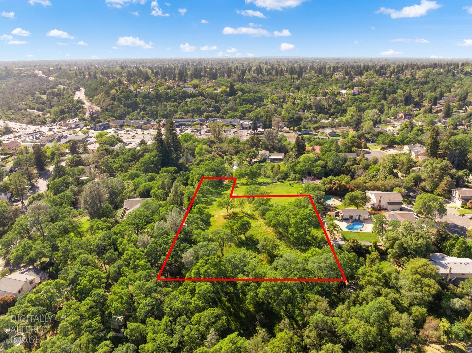 0 Vance Lane Folsom, CA 95630 - Photo 8 of 68 an aerial view of residential houses with outdoor space and trees