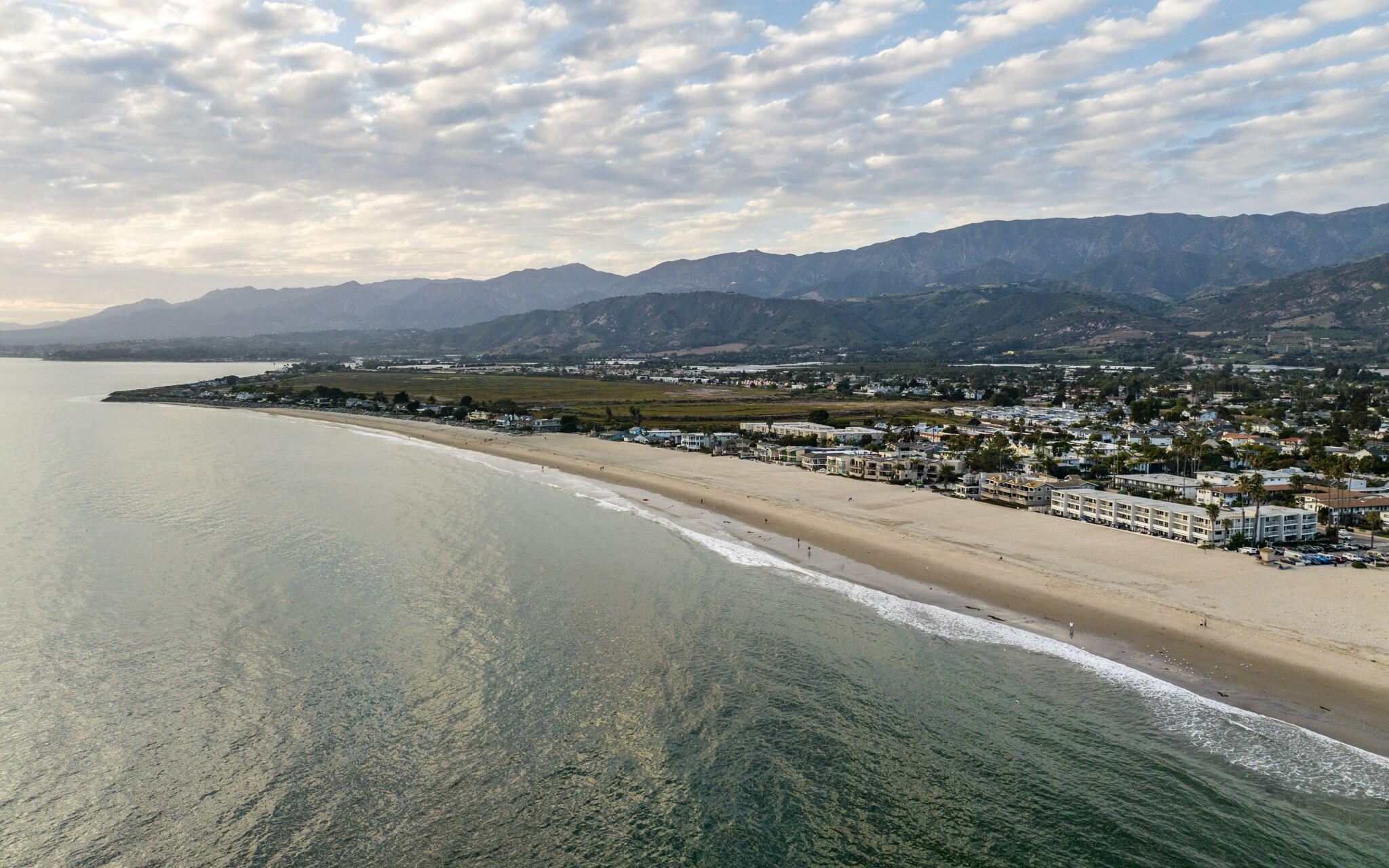 4980 Sandyland Road, Unit 203 Carpinteria, CA 93013 - Photo 18 of 23 a view of lake and mountain