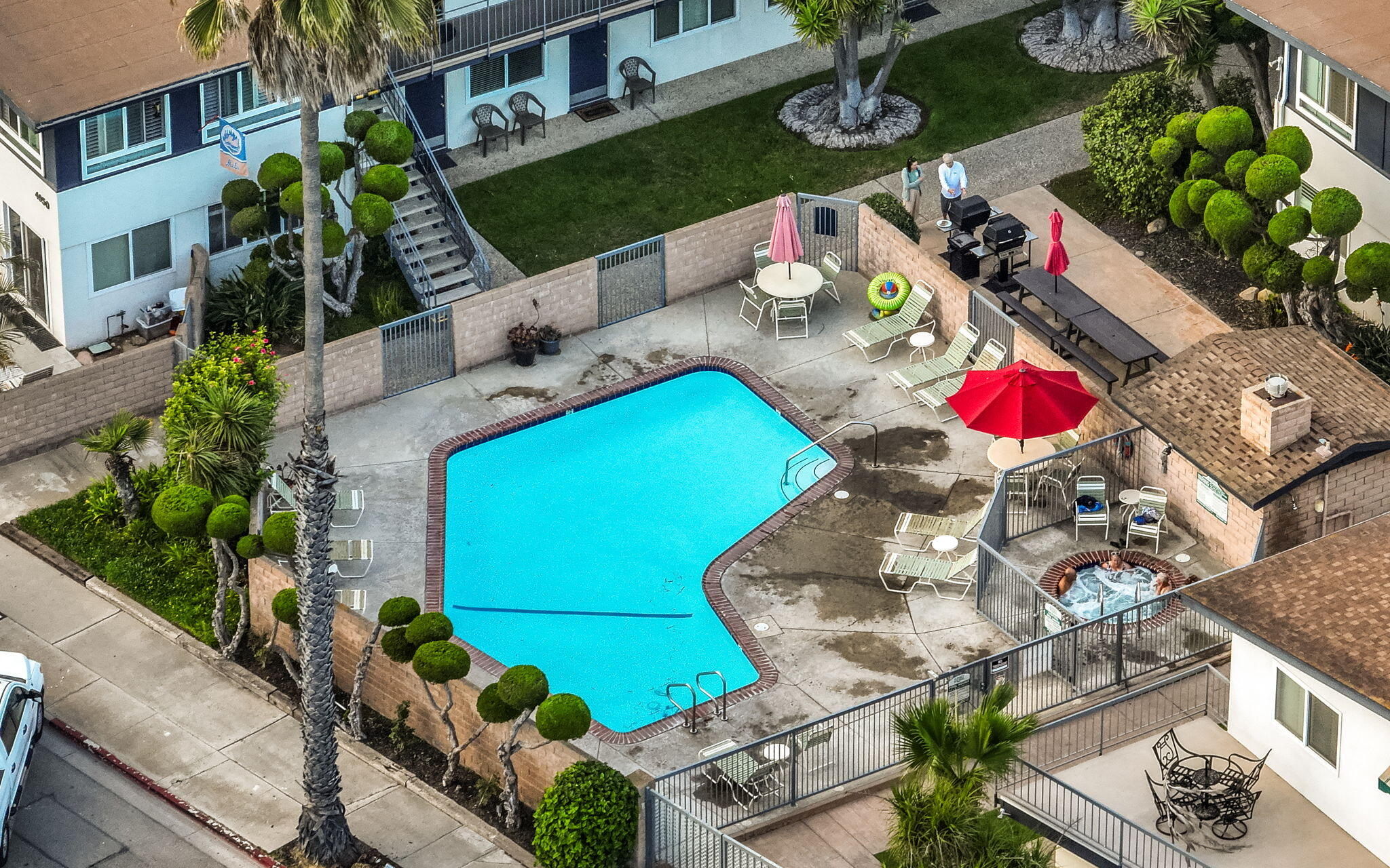 4980 Sandyland Road, Unit 203 Carpinteria, CA 93013 - Photo 20 of 23 an aerial view of a house