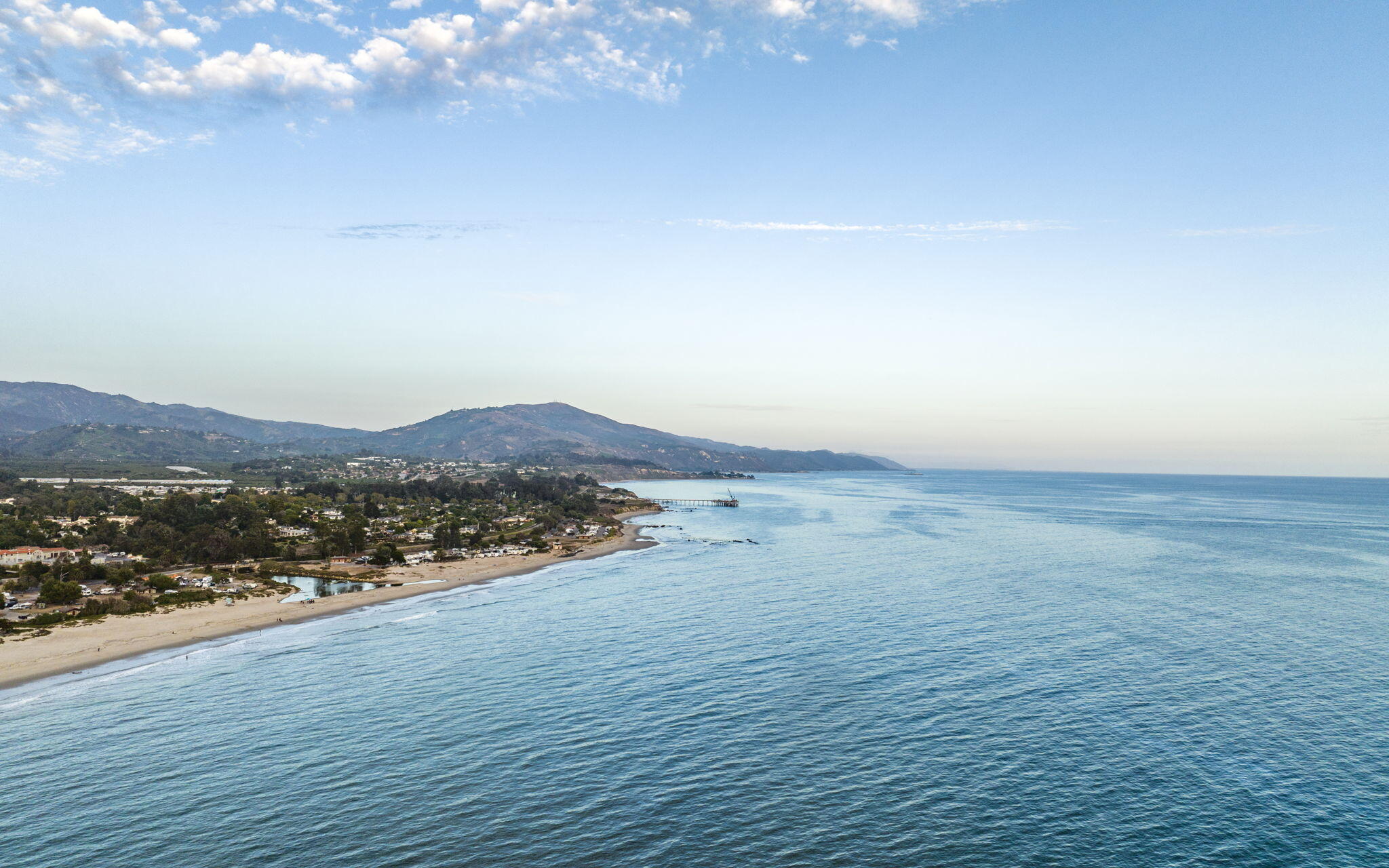 4980 Sandyland Road, Unit 203 Carpinteria, CA 93013 - Photo 21 of 23 a view of an ocean and mountain view