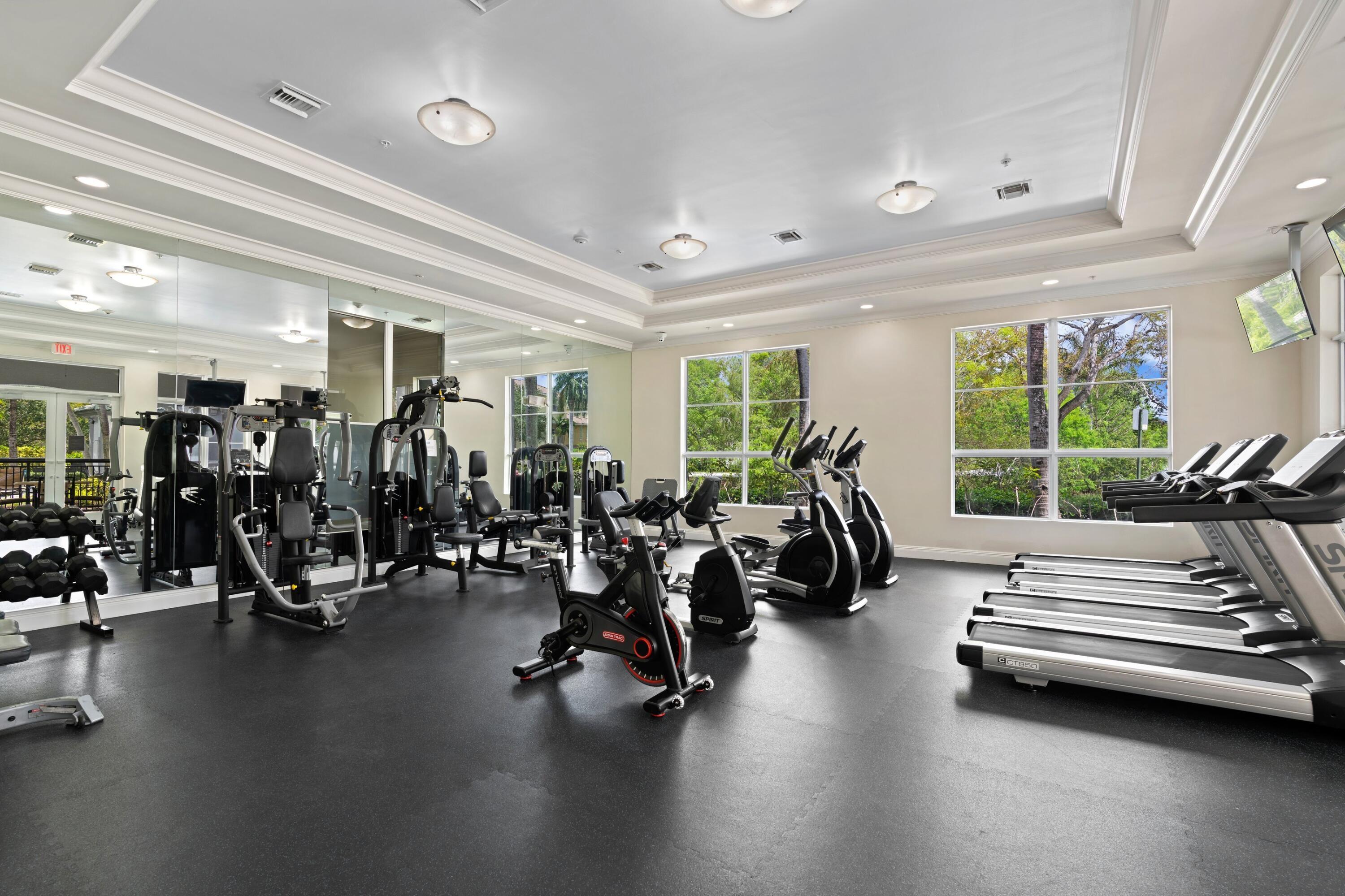 1660 Renaissance Commons Boulevard, Unit 2629 Boynton Beach, FL 33426 - Photo 13 of 25 Fitness Center