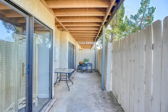 a view of a entryway