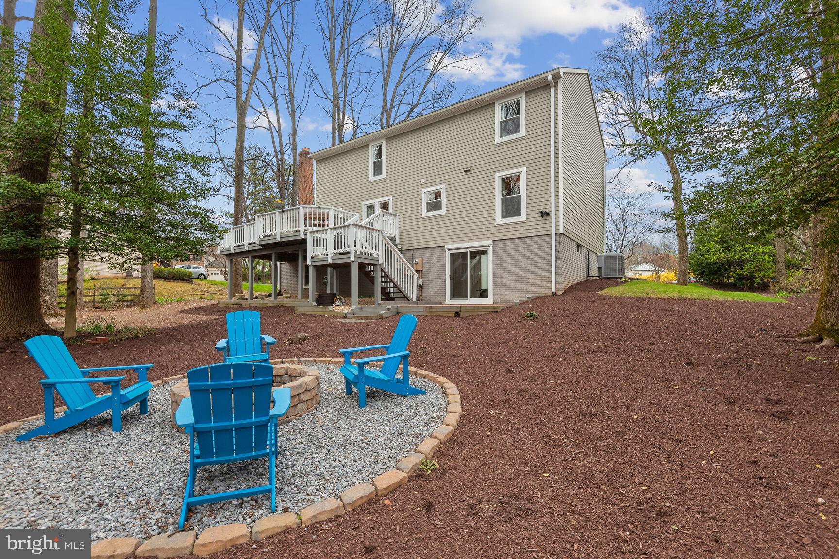 11638 Quail Ridge Court Reston, VA 20194 - Photo 49 of 54 Back Yard
