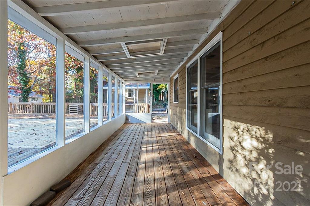 4059 Point Clear Drive Tega Cay, SC 29708 - Photo 11 of 16 a view of balcony with wooden floor